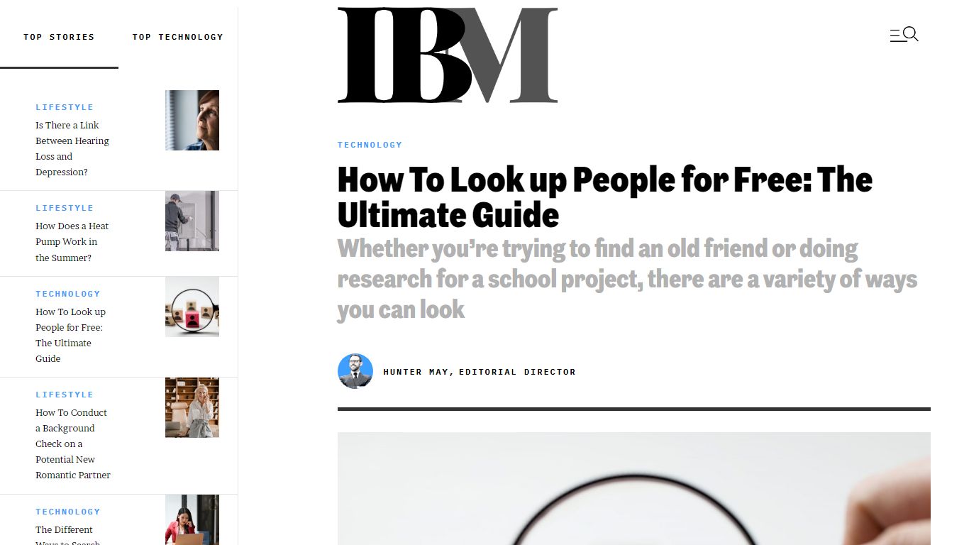 How To Look up People for Free: The Ultimate Guide